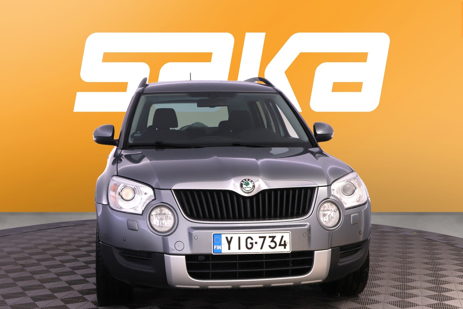 SKODA Yeti 2013