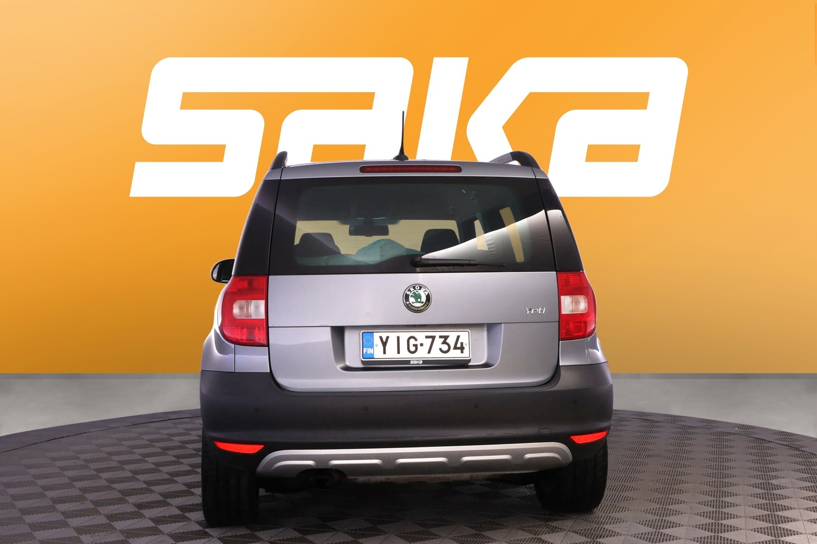 SKODA Yeti 2013