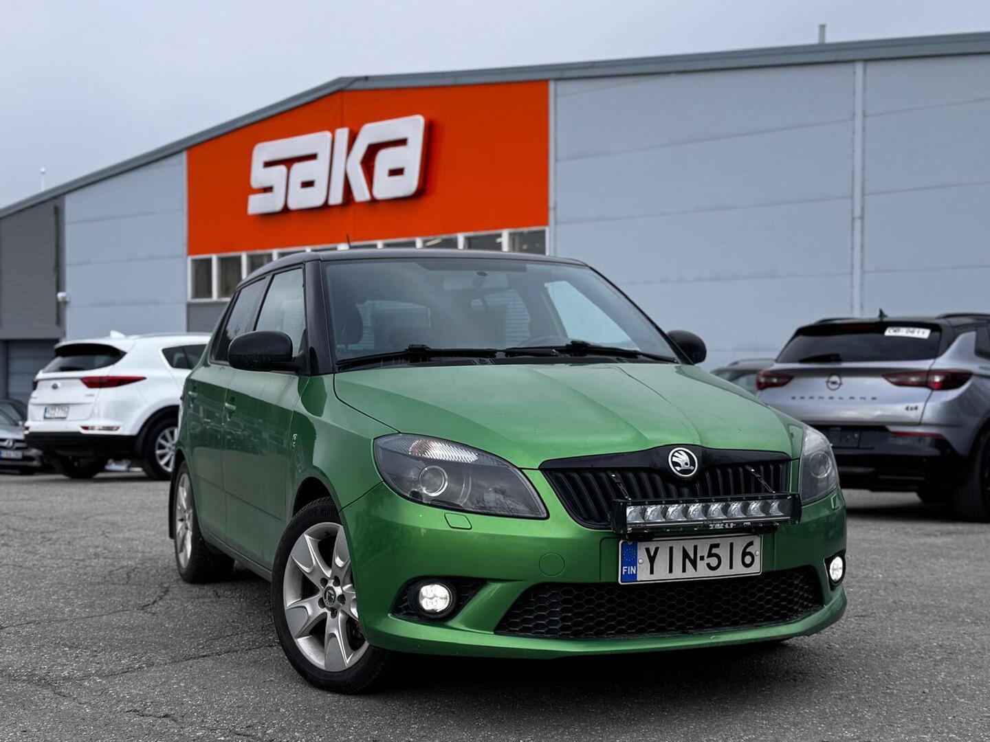 SKODA Fabia 2014