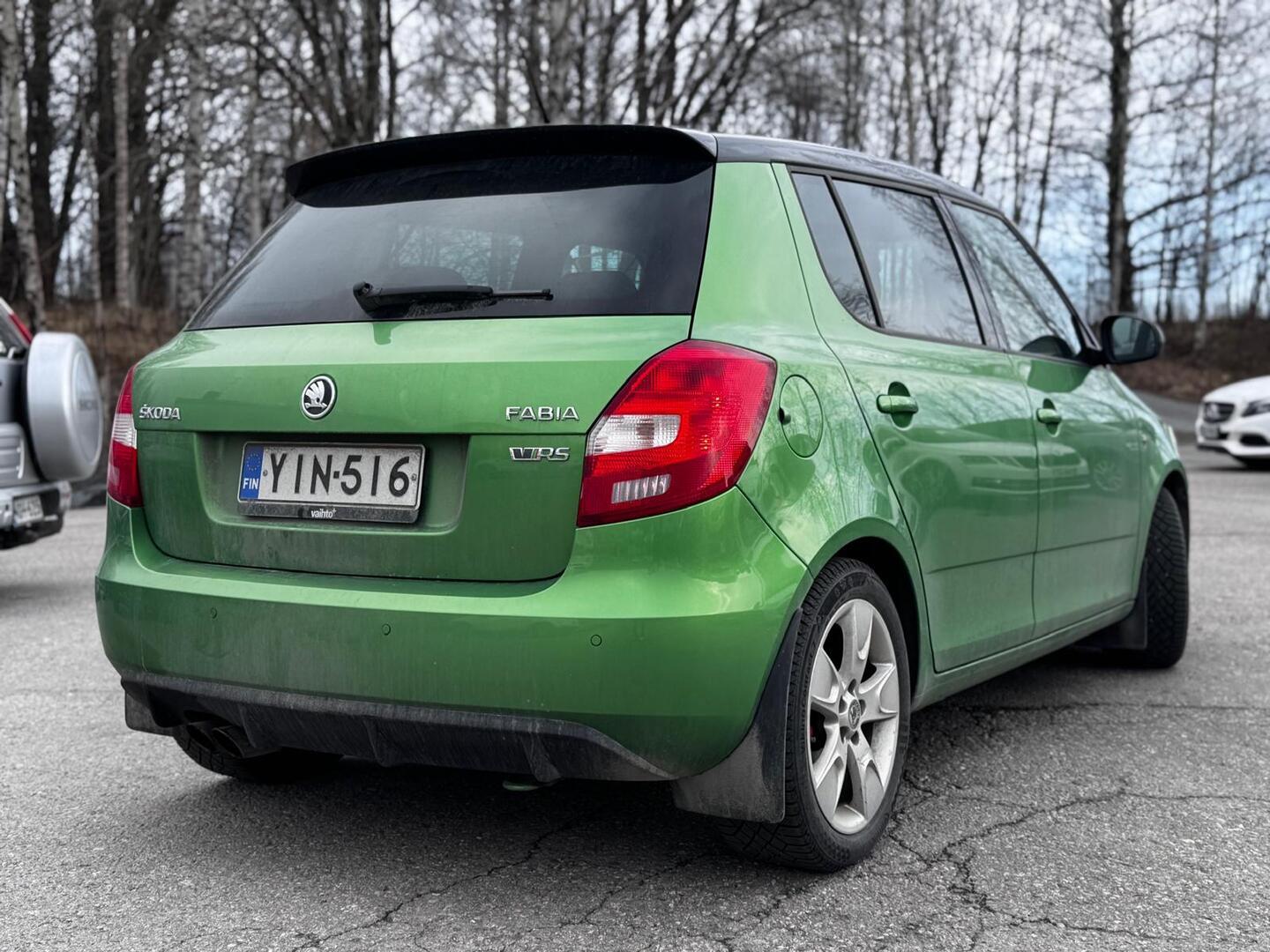 SKODA Fabia 2014