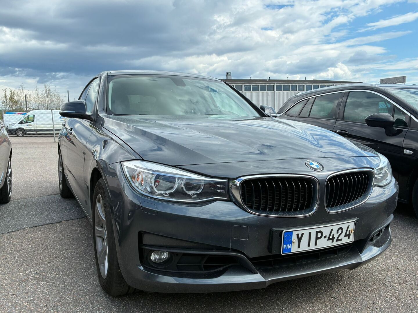 BMW 320 Gran Turismo 2014