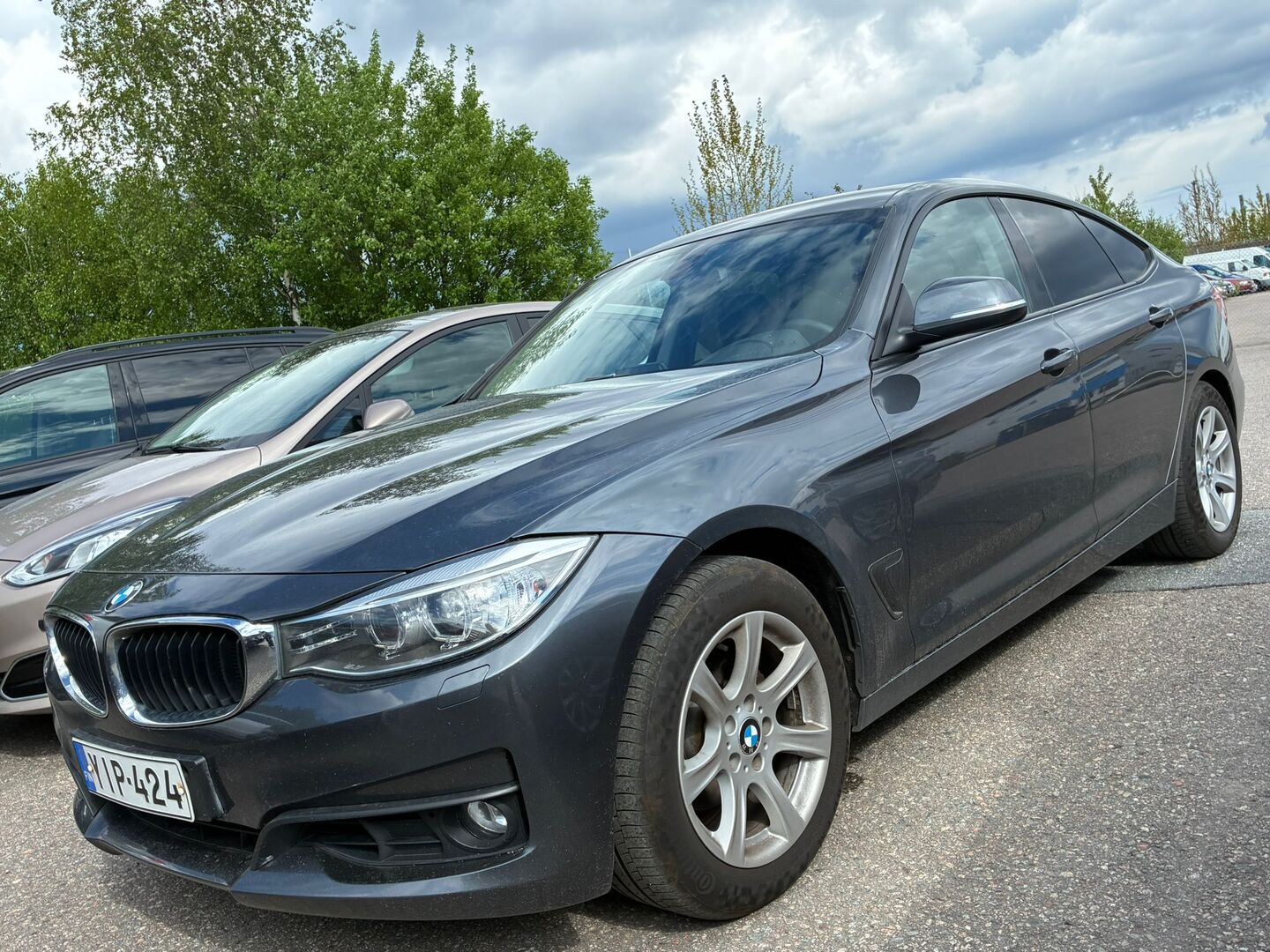 BMW 320 Gran Turismo 2014