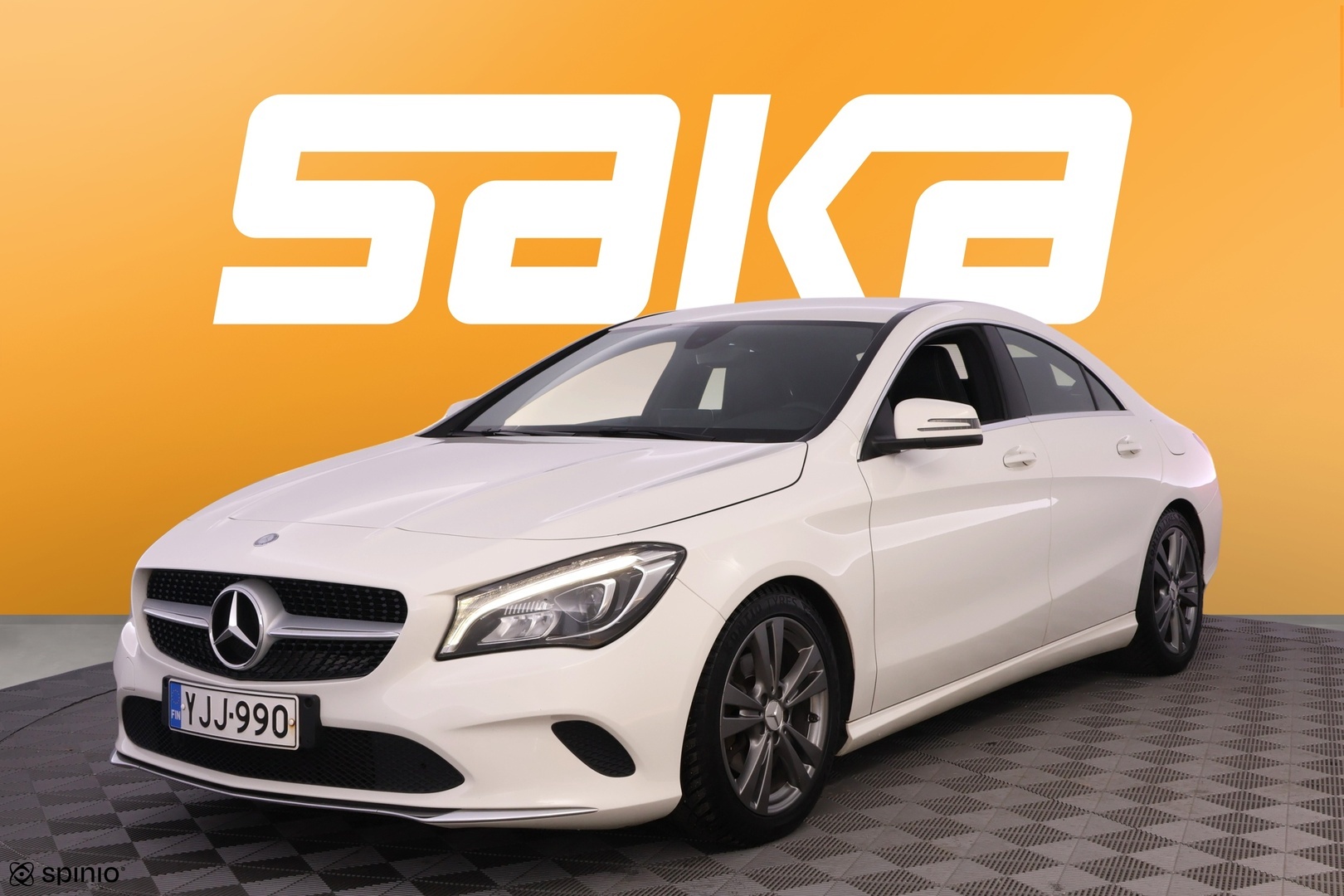 MERCEDES-BENZ CLA 2017