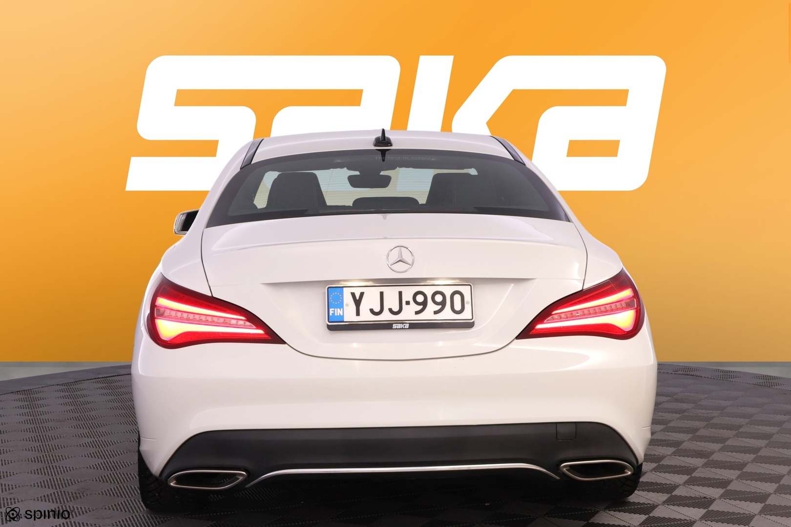 MERCEDES-BENZ CLA 2017