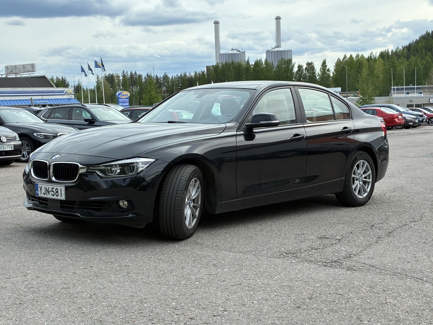 BMW 320 2017