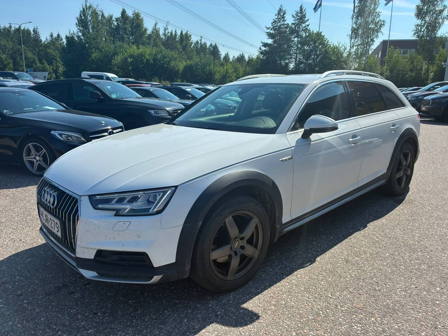 AUDI A4 allroad quattro 2017