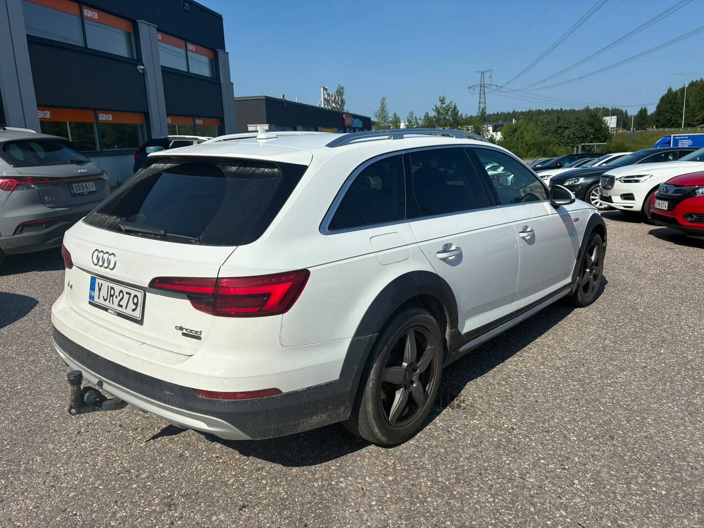 AUDI A4 allroad quattro 2017