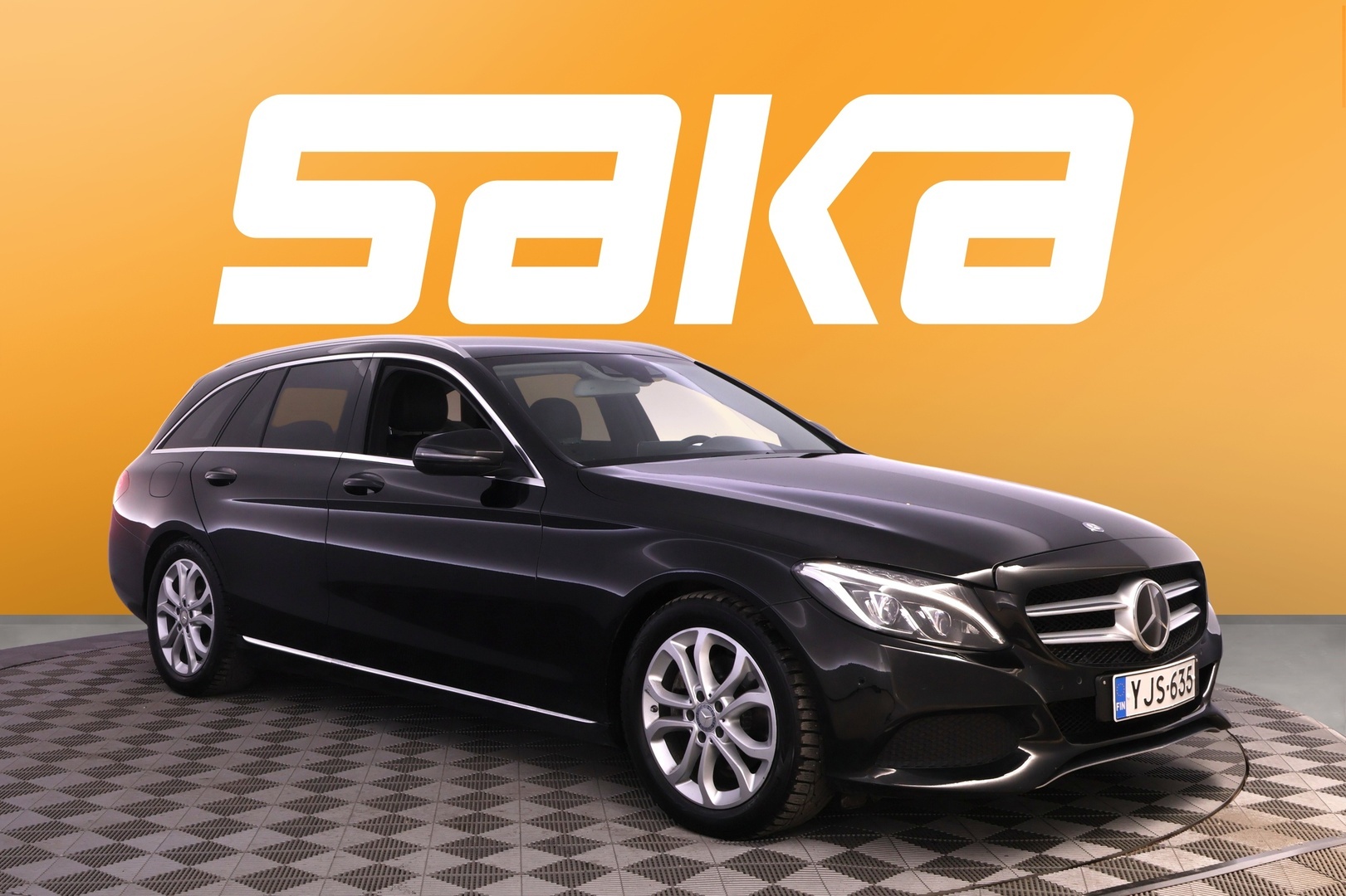 MERCEDES-BENZ C 2016