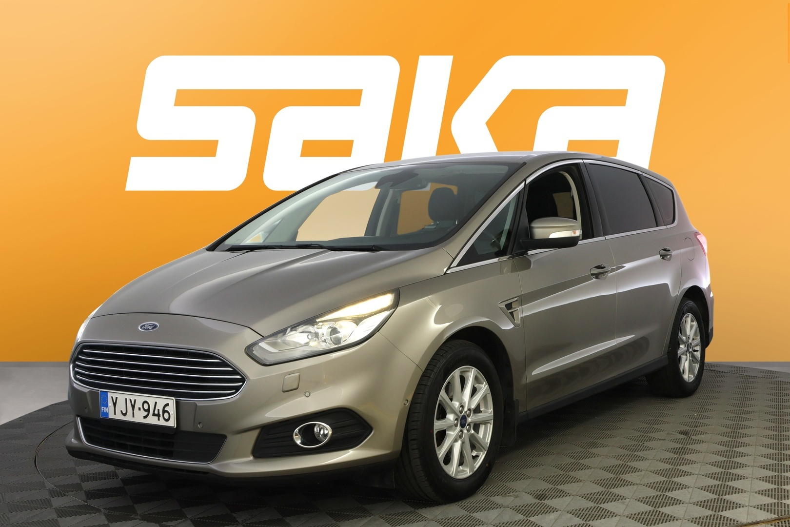 FORD S-Max 2018