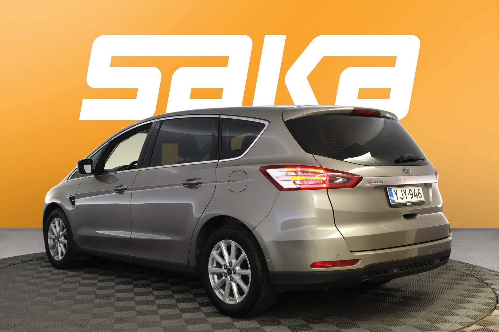 FORD S-Max 2018