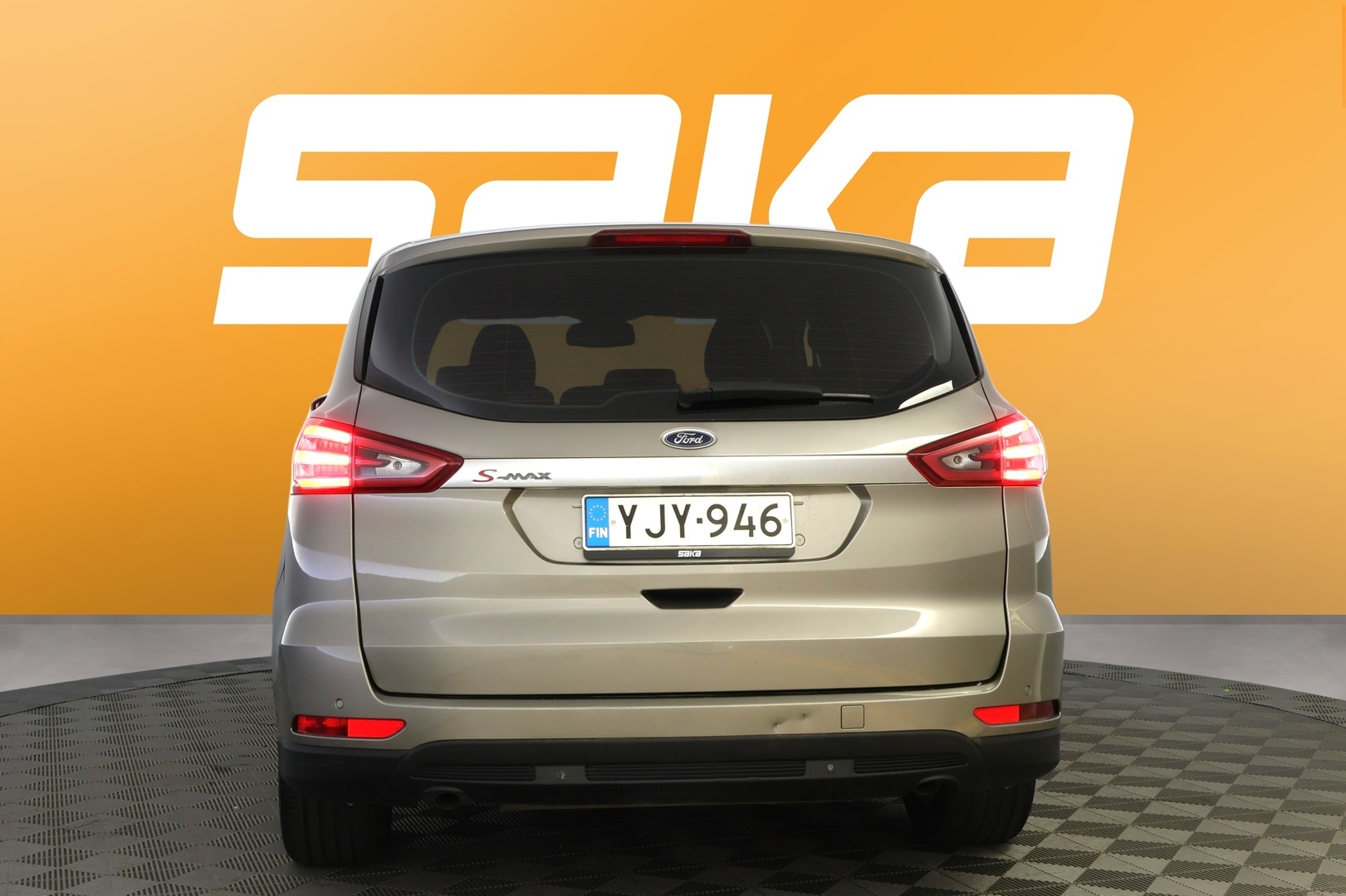 FORD S-Max 2018