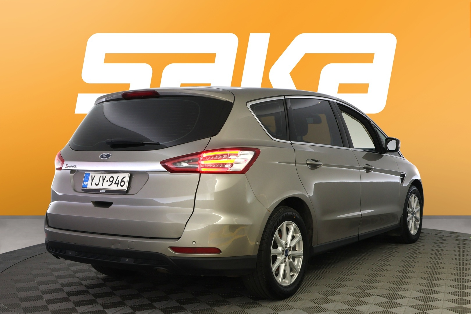 FORD S-Max 2018