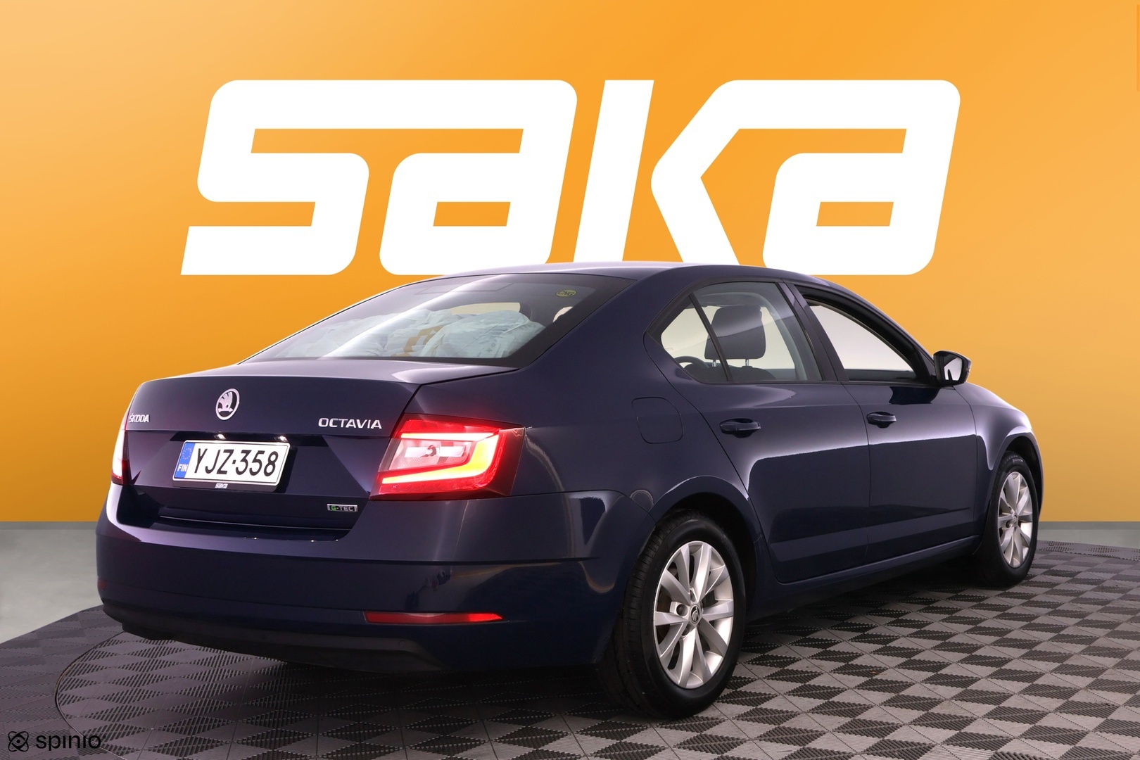 SKODA Octavia 2018