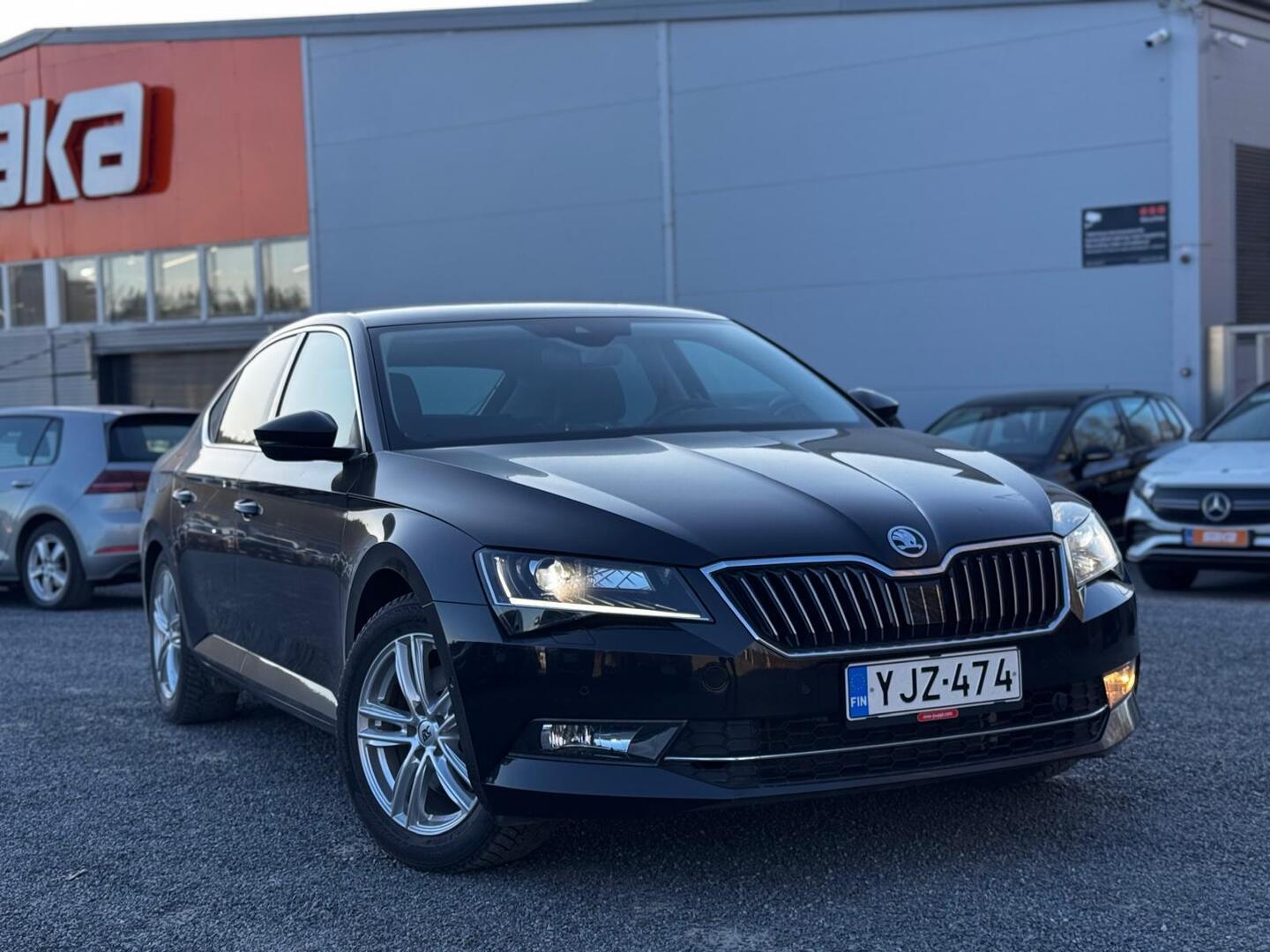 SKODA Superb 2018
