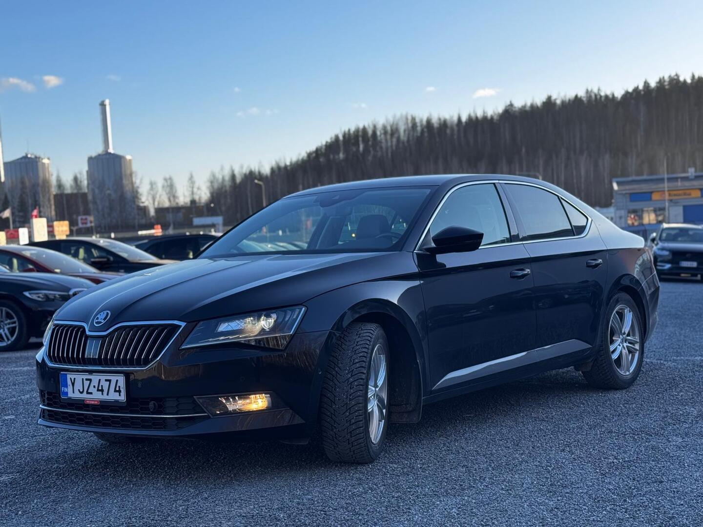 SKODA Superb 2018