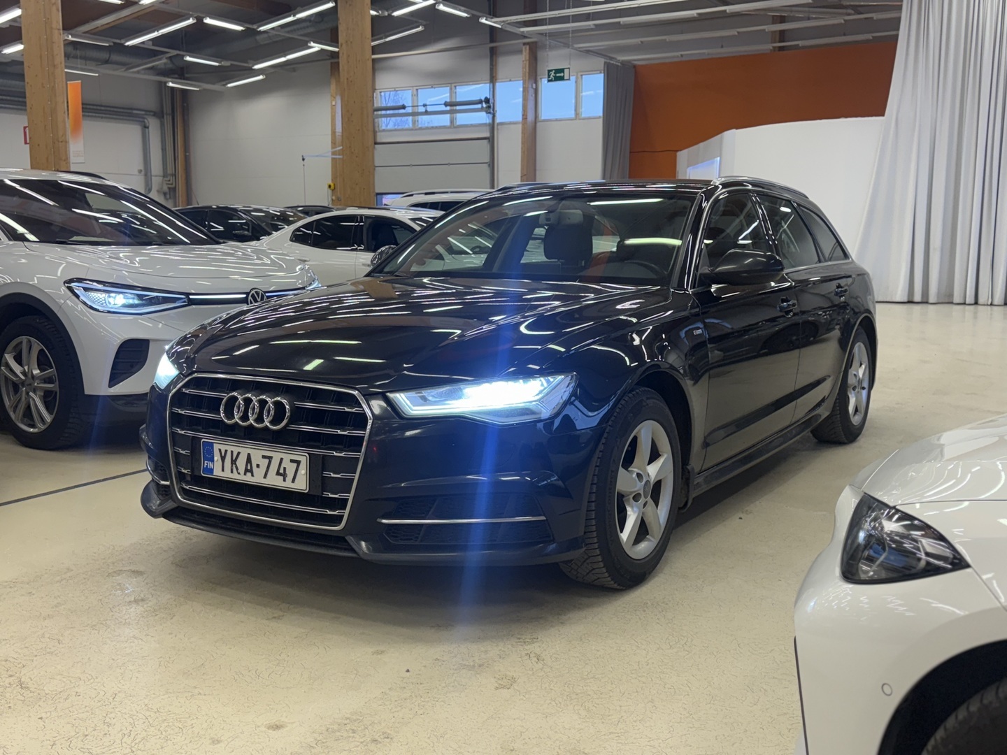 AUDI A6 2018