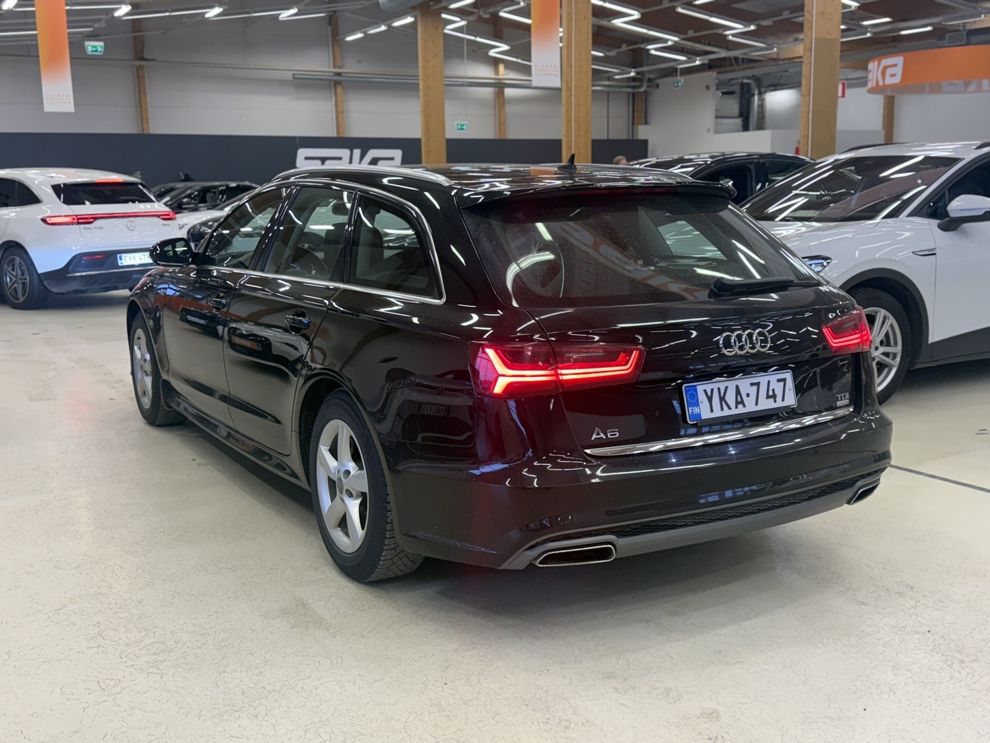 AUDI A6 2018