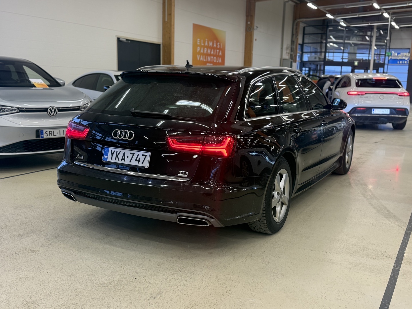 AUDI A6 2018