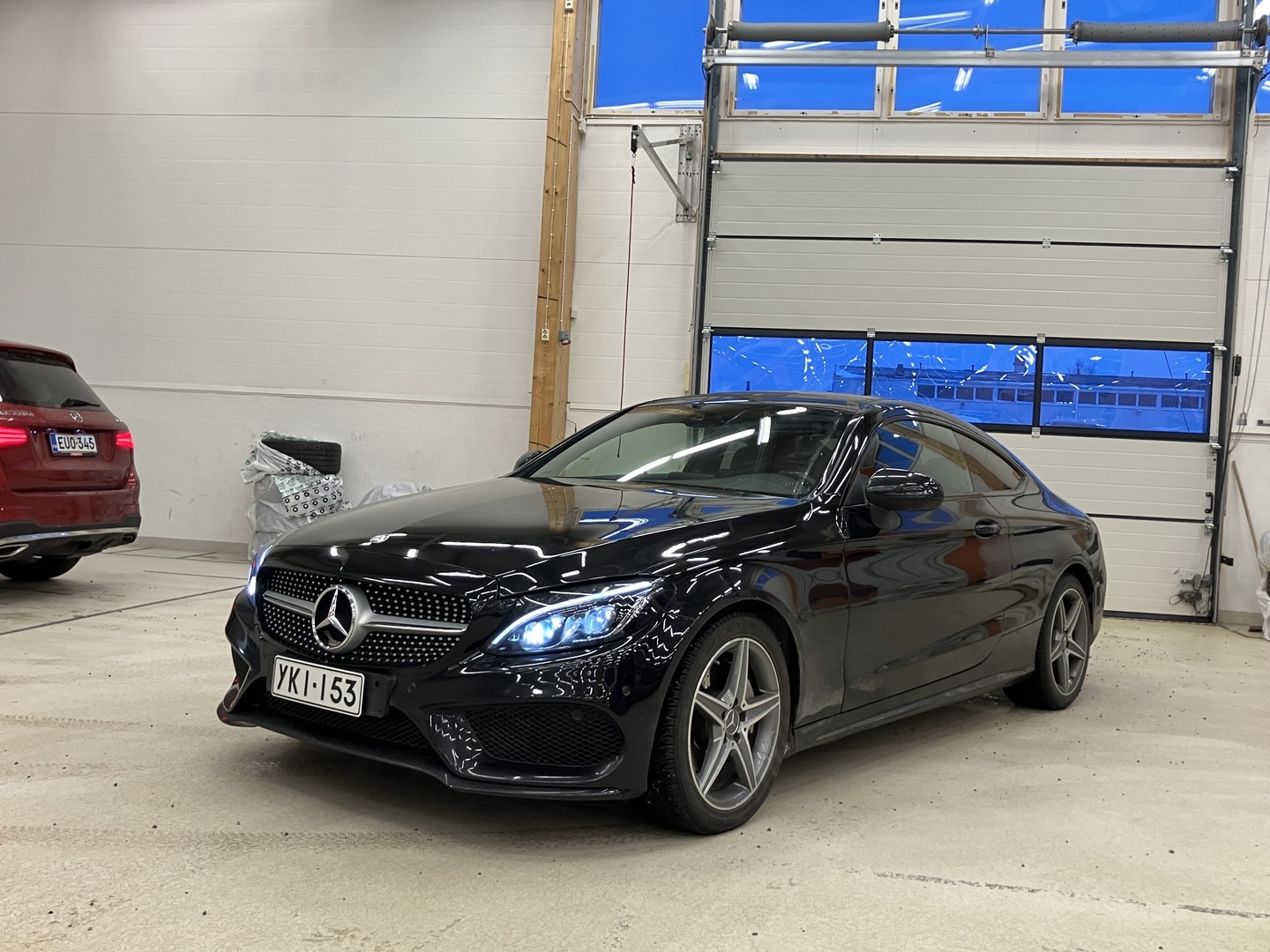 MERCEDES-BENZ C 2016