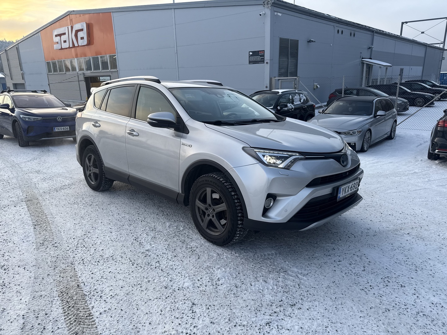 TOYOTA RAV4 2016