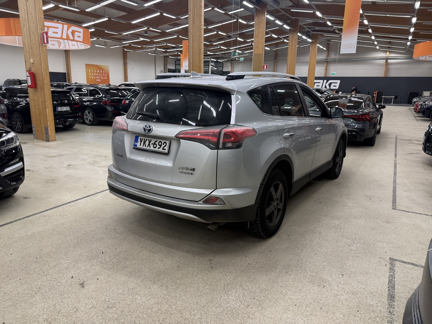 TOYOTA RAV4 2016