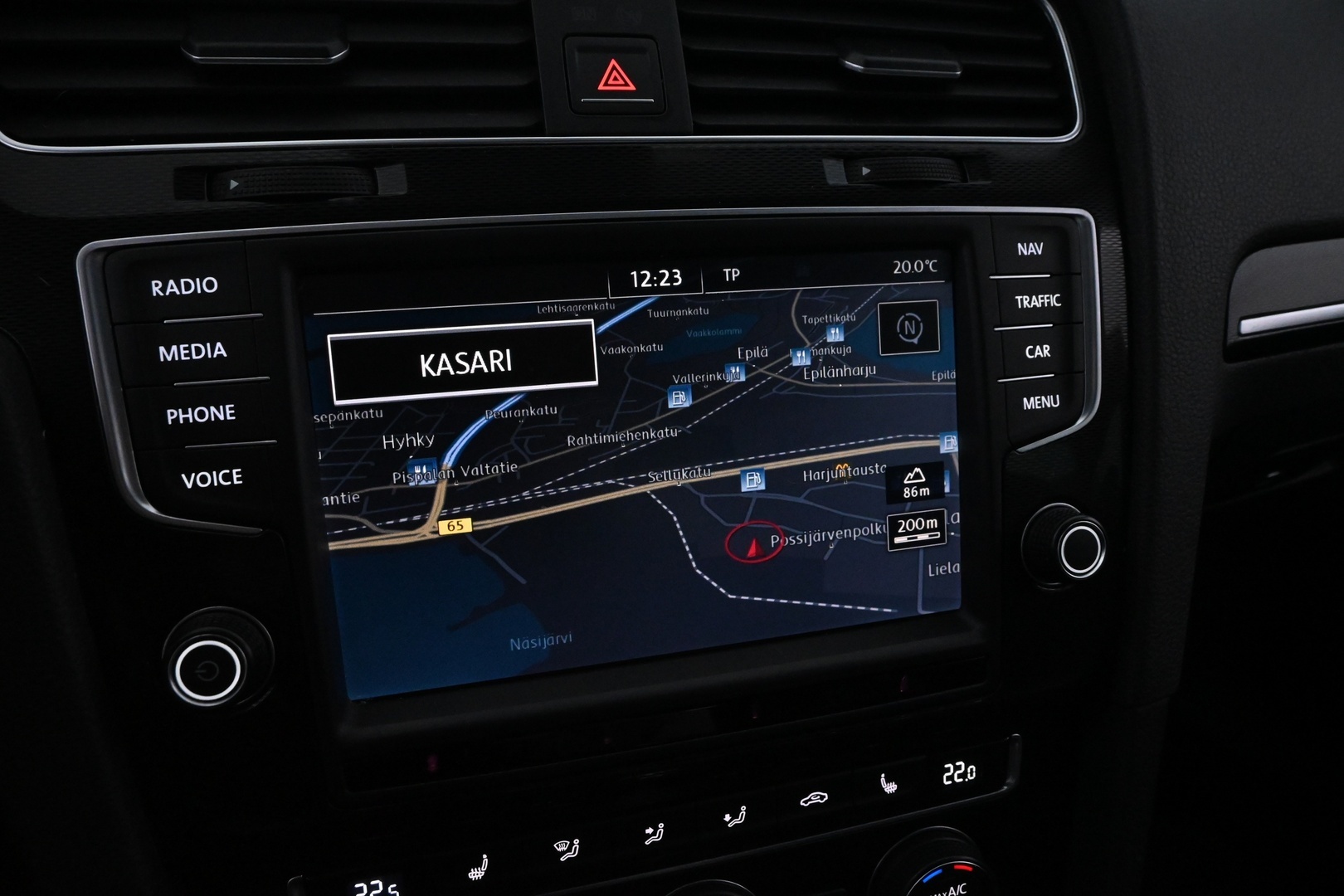 VOLKSWAGEN Golf 2015