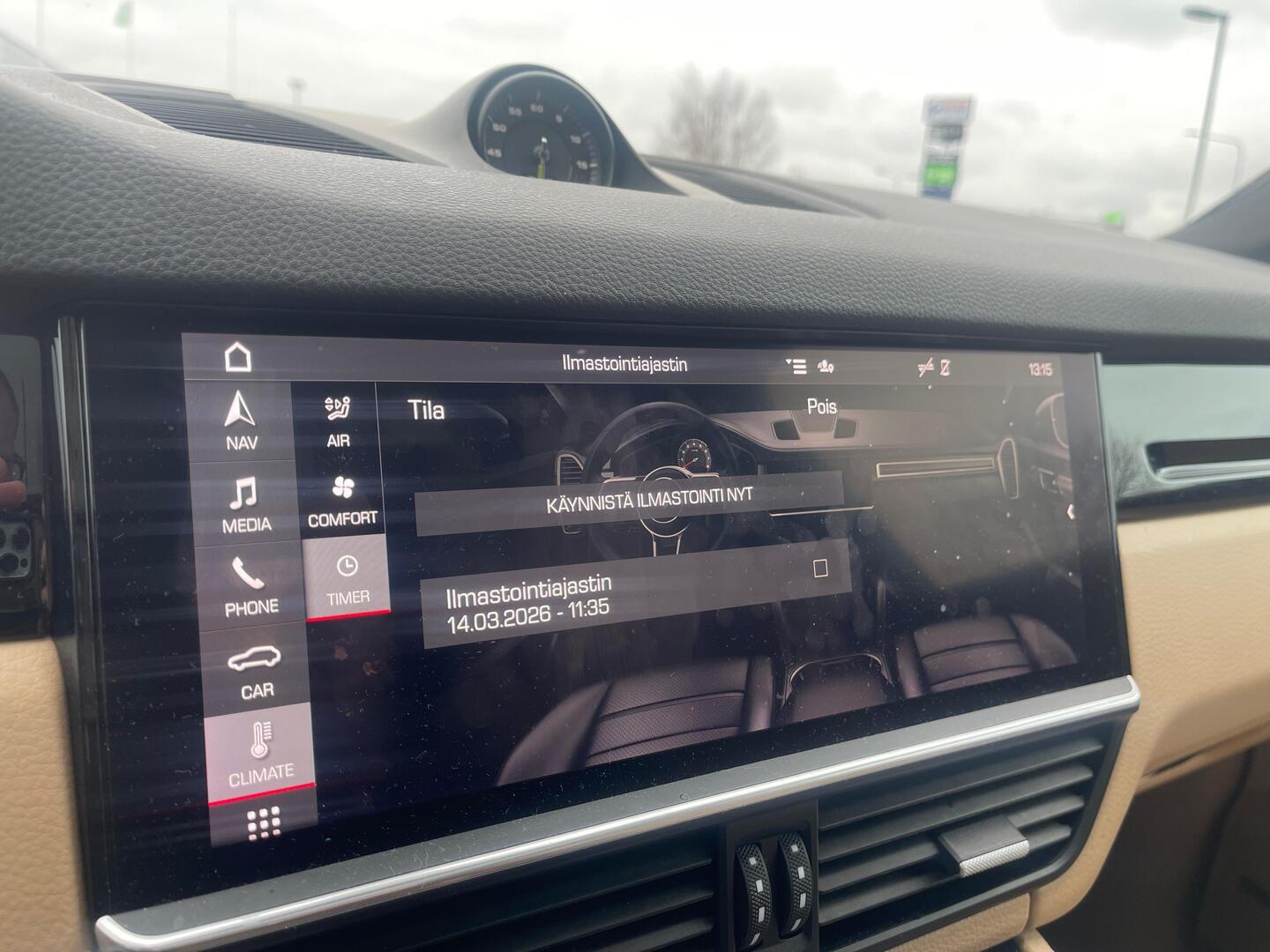 PORSCHE Cayenne 2021