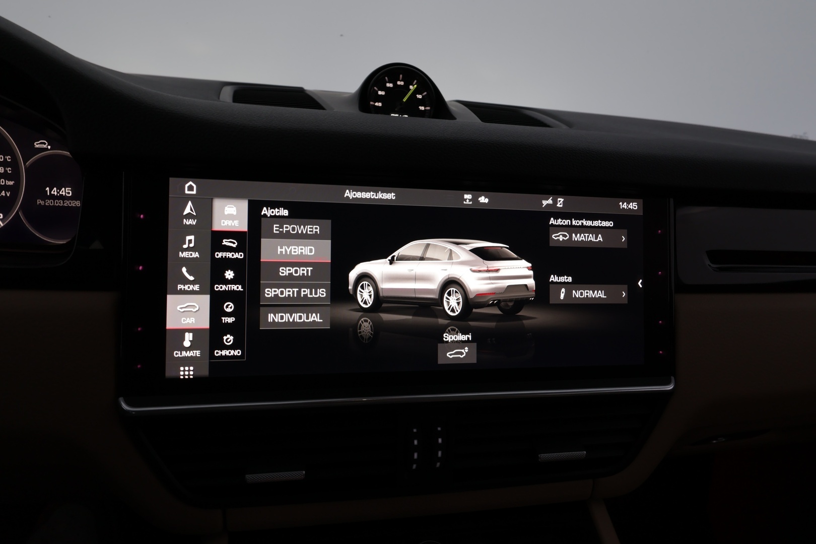 PORSCHE Cayenne 2021