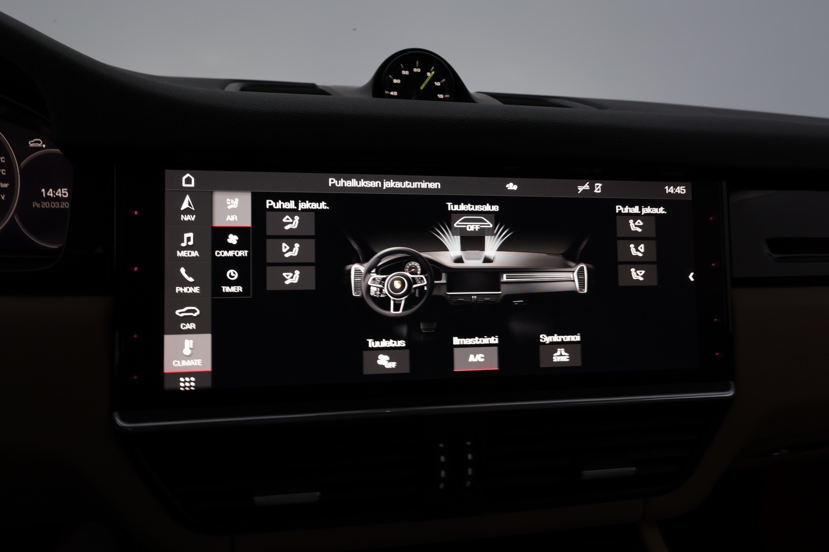 PORSCHE Cayenne 2021