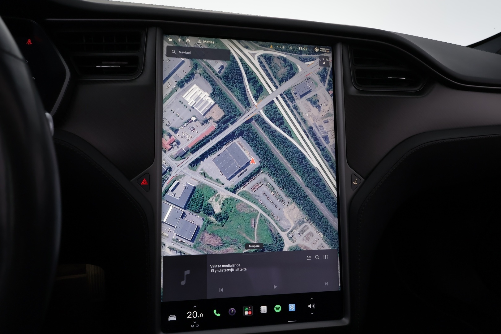 TESLA Model S 2018