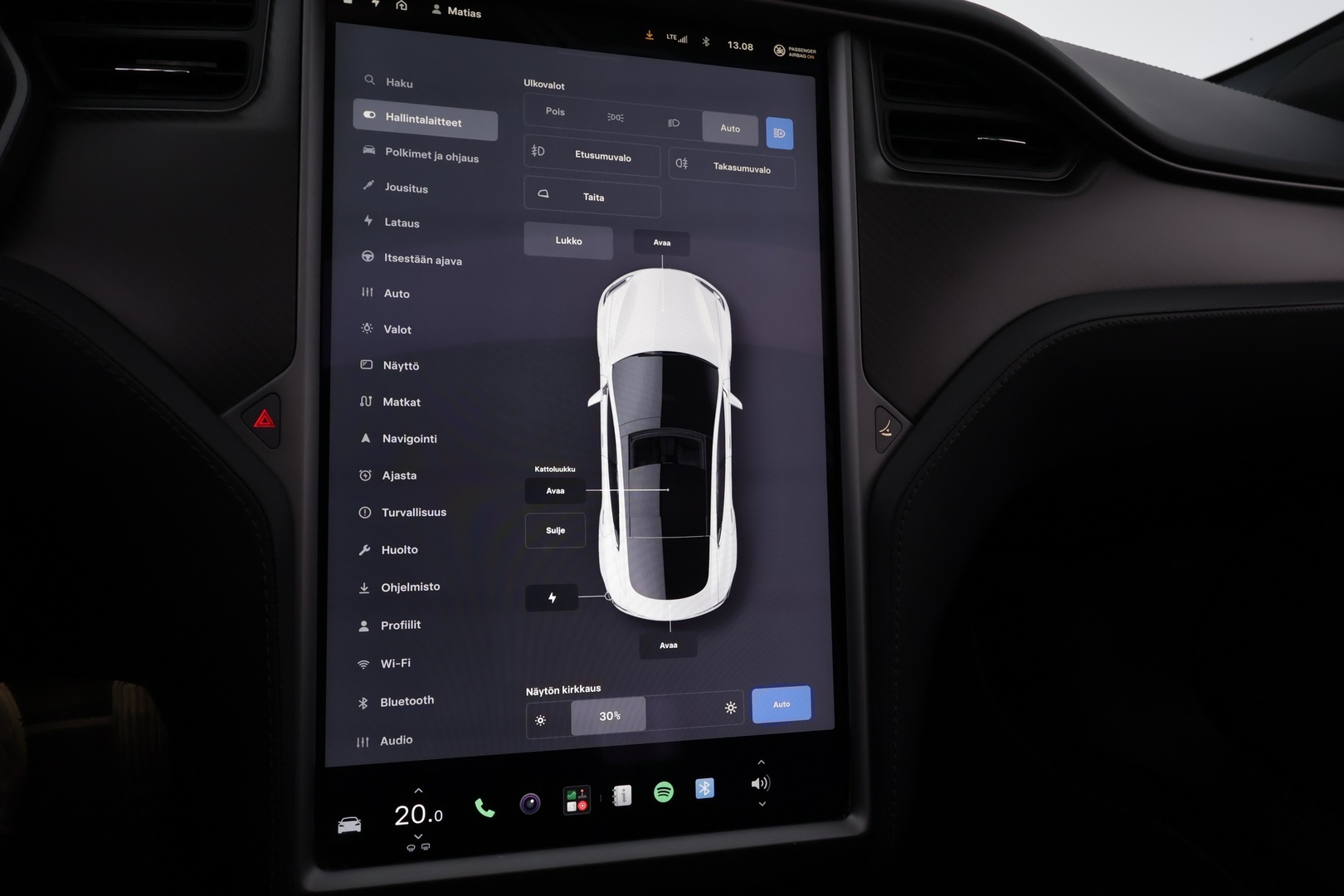 TESLA Model S 2018