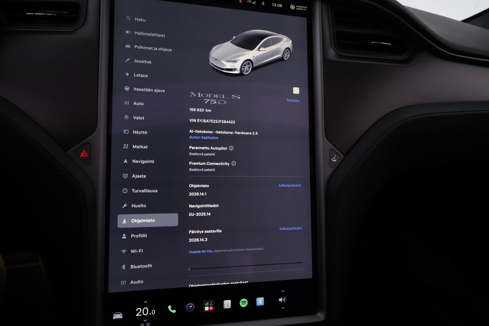 TESLA Model S 2018