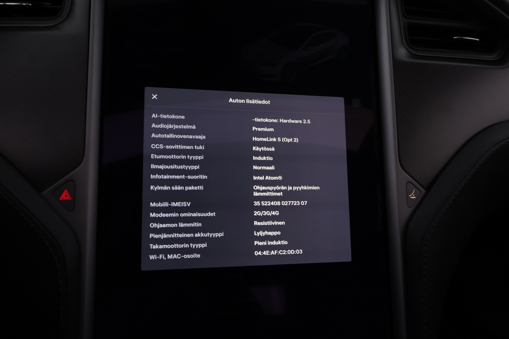 TESLA Model S 2018