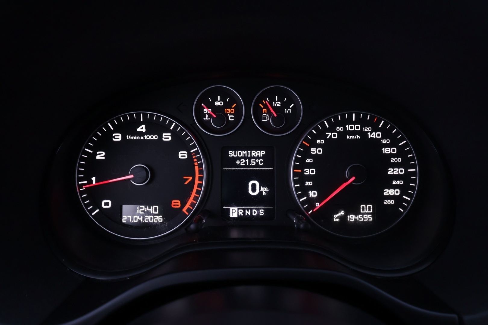 AUDI A3 2009