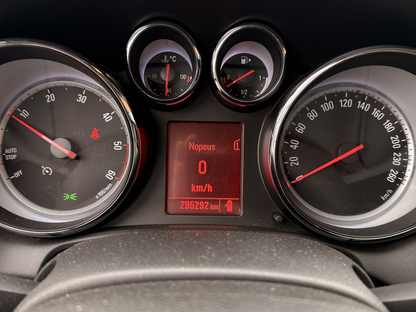 OPEL Astra 2012