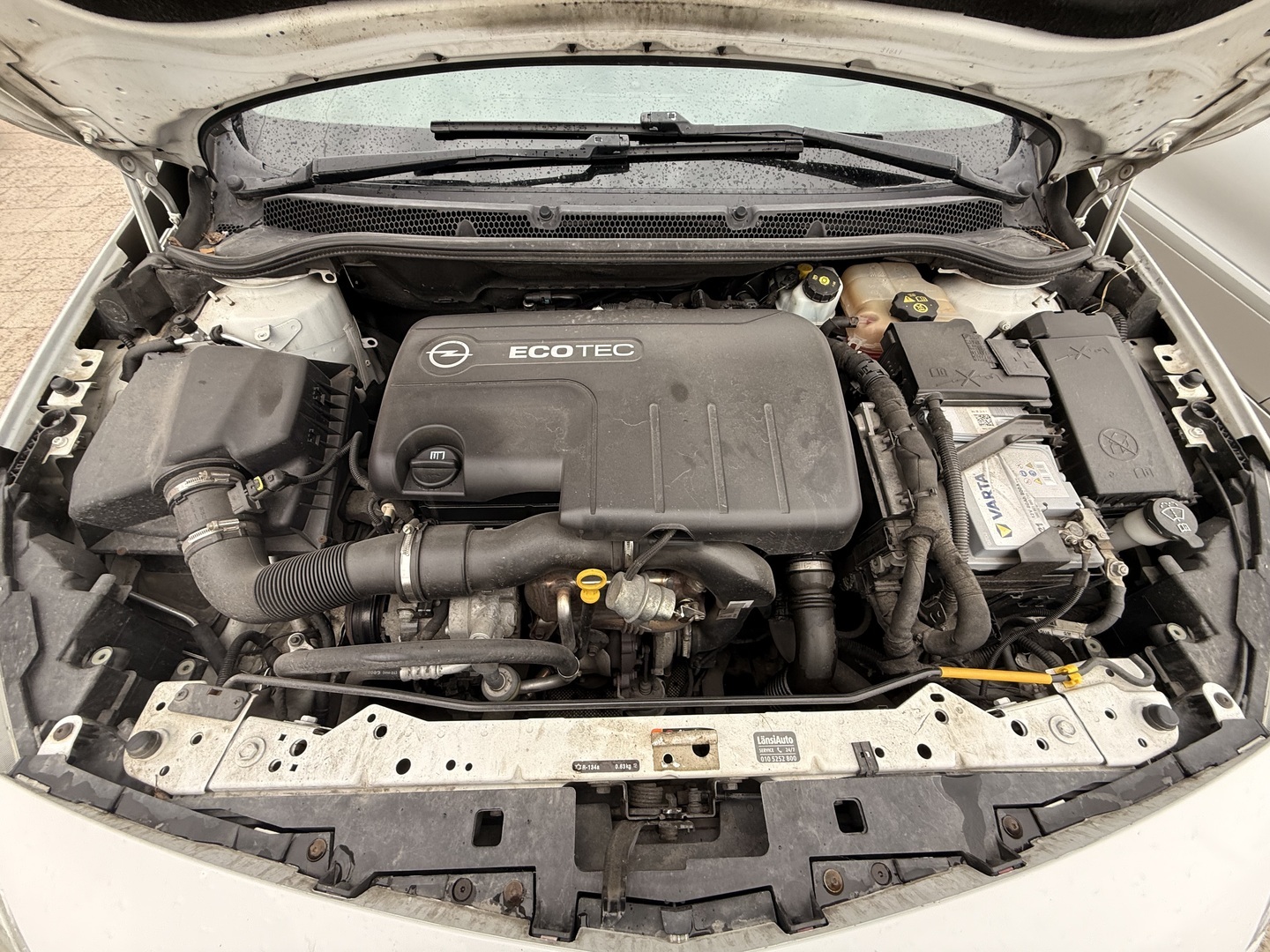 OPEL Astra 2012