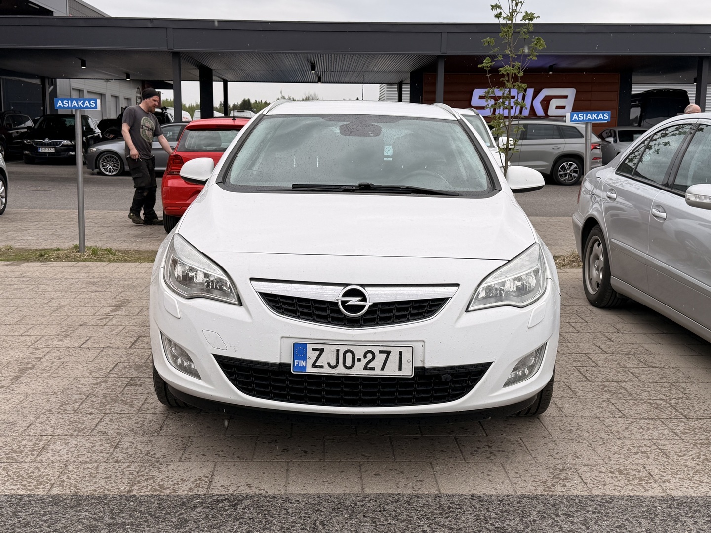 OPEL Astra 2012