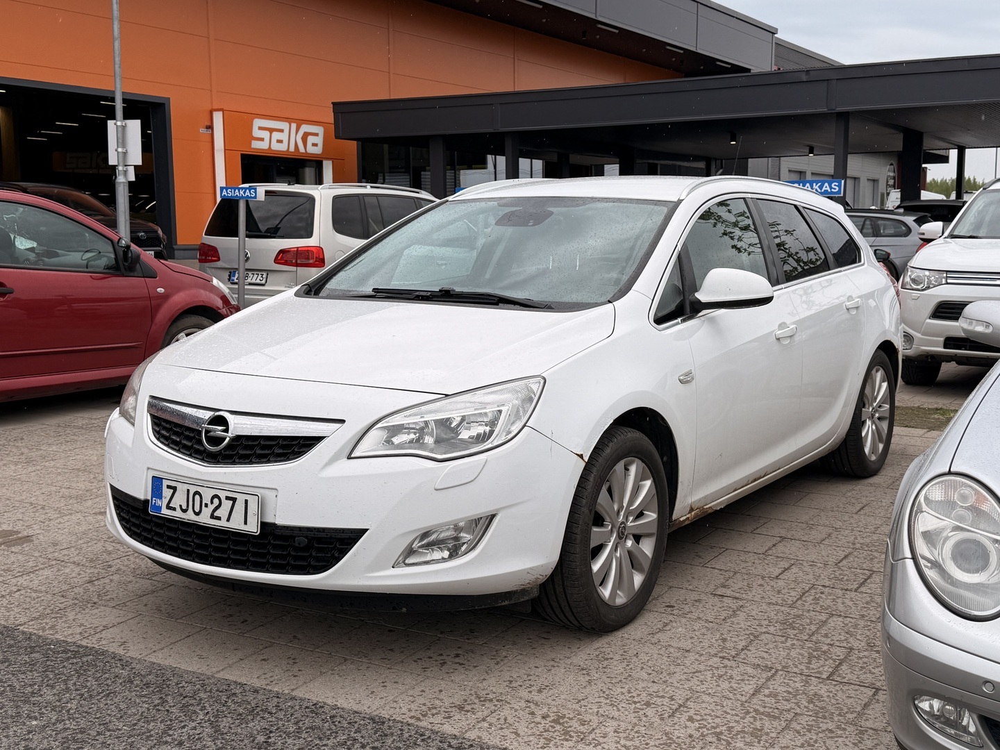 OPEL Astra 2012