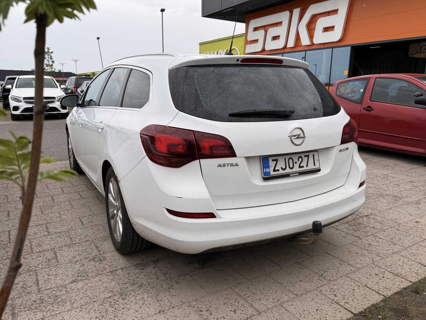 OPEL Astra 2012