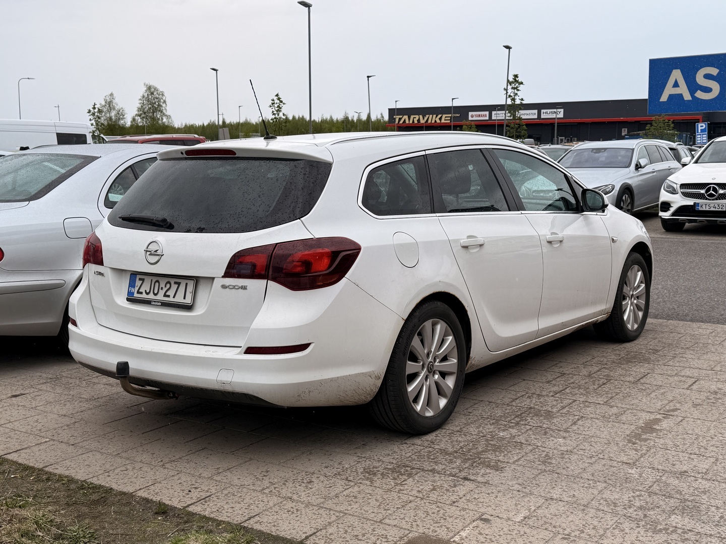 OPEL Astra 2012