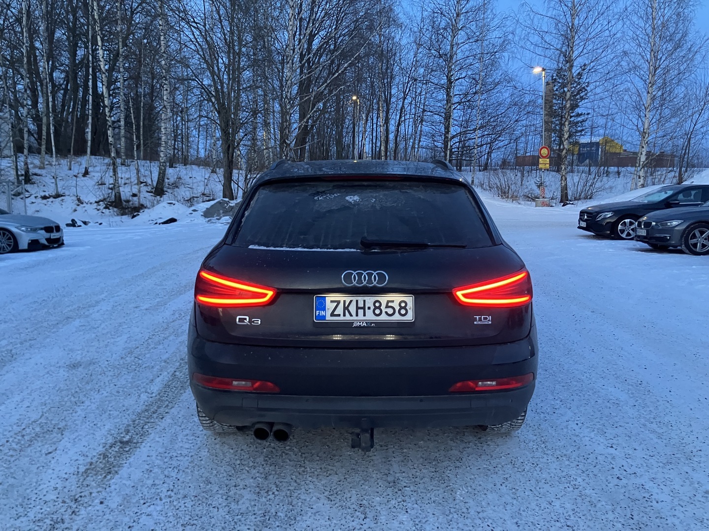 AUDI Q3 2014