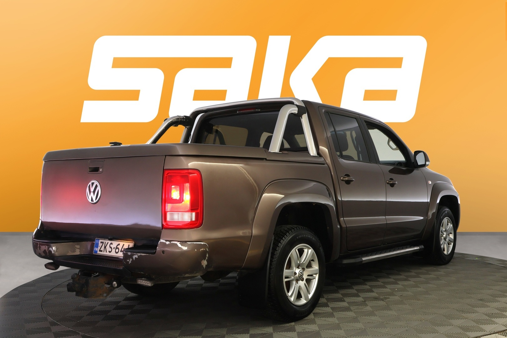 VOLKSWAGEN Amarok 2016