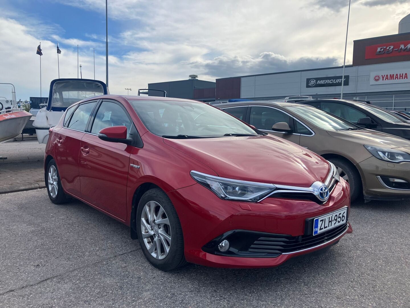 TOYOTA Auris 2017