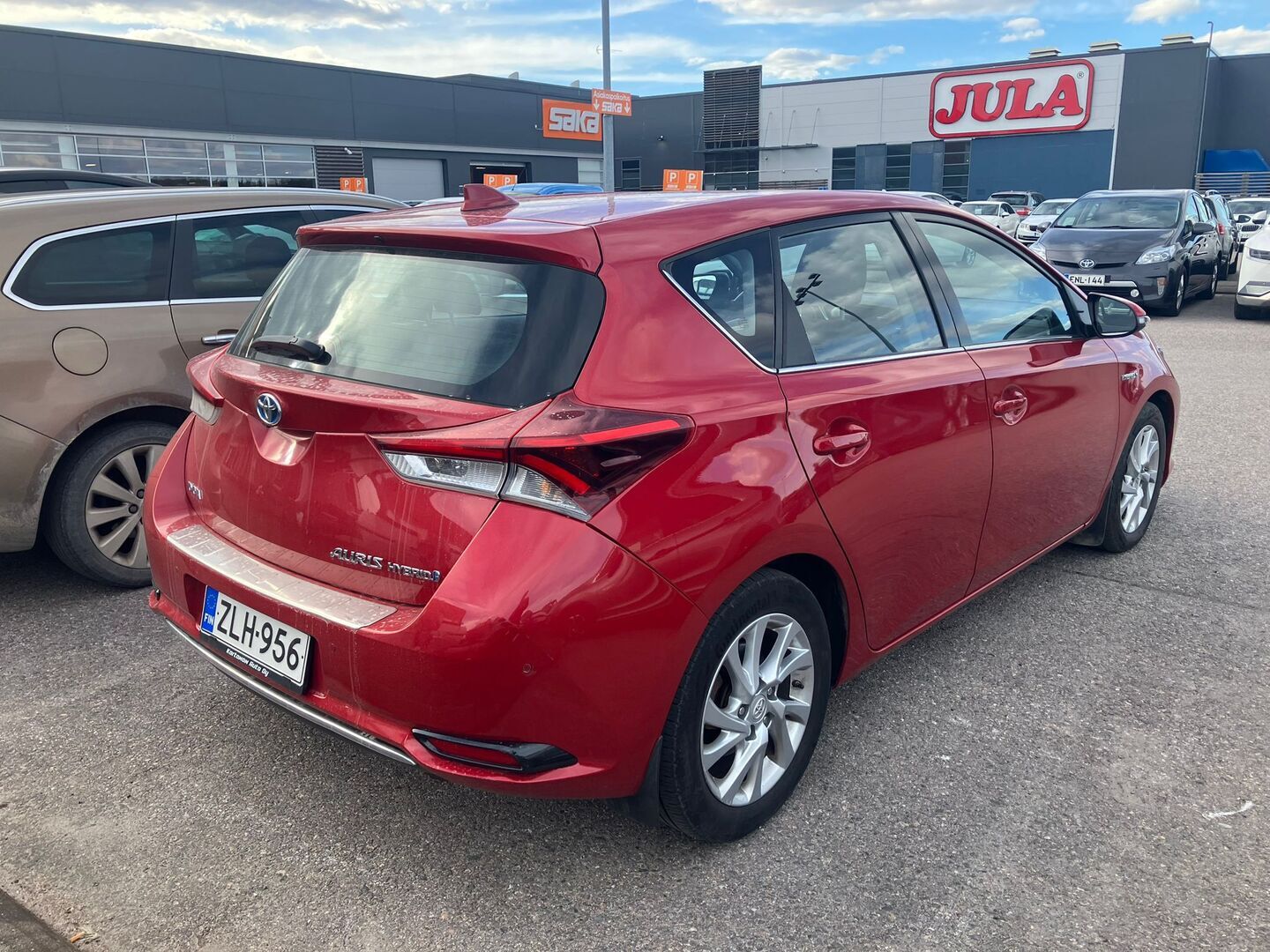 TOYOTA Auris 2017