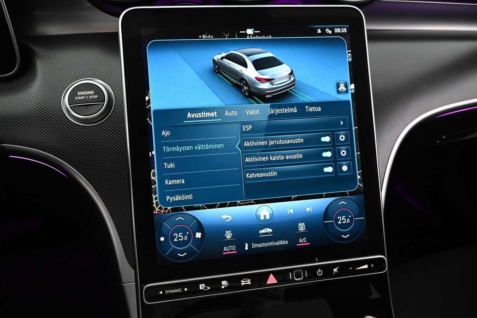 MERCEDES-BENZ C 2023