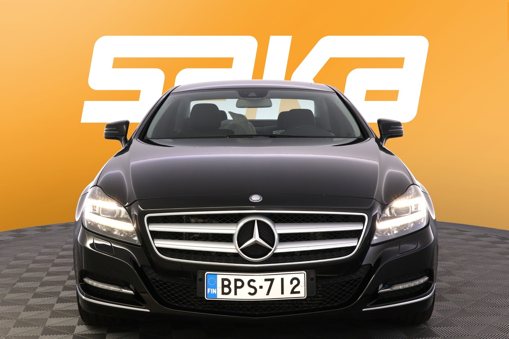 MERCEDES-BENZ CLS 2012