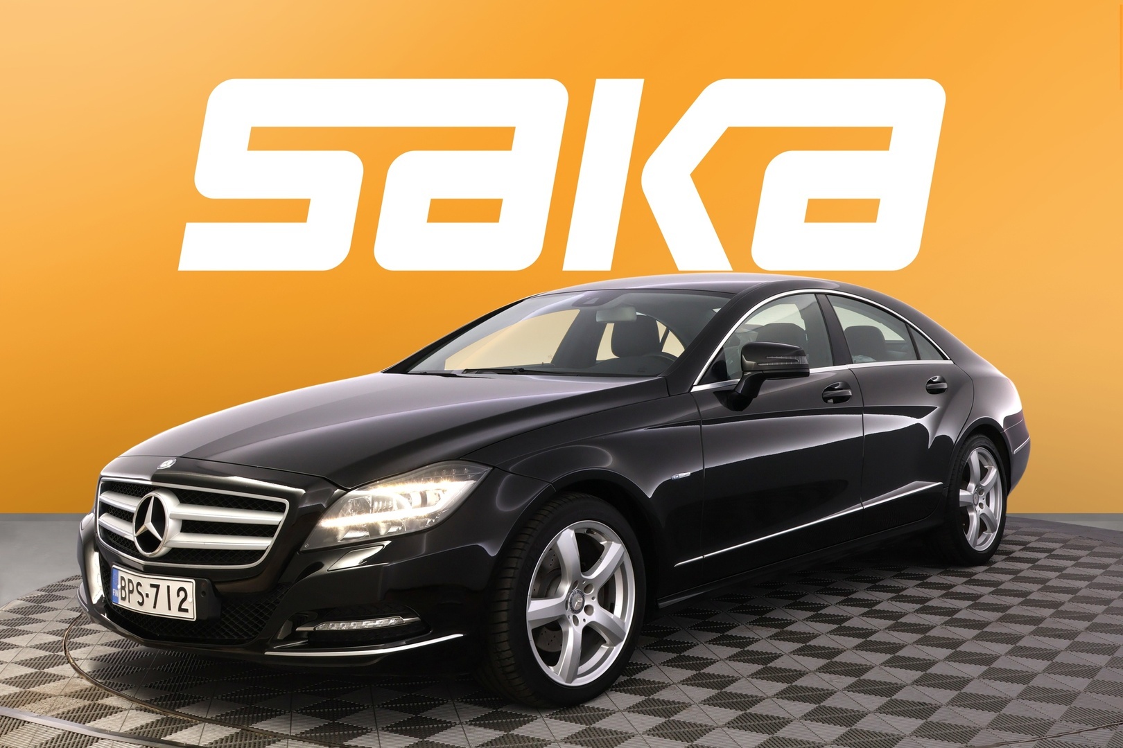 MERCEDES-BENZ CLS 2012