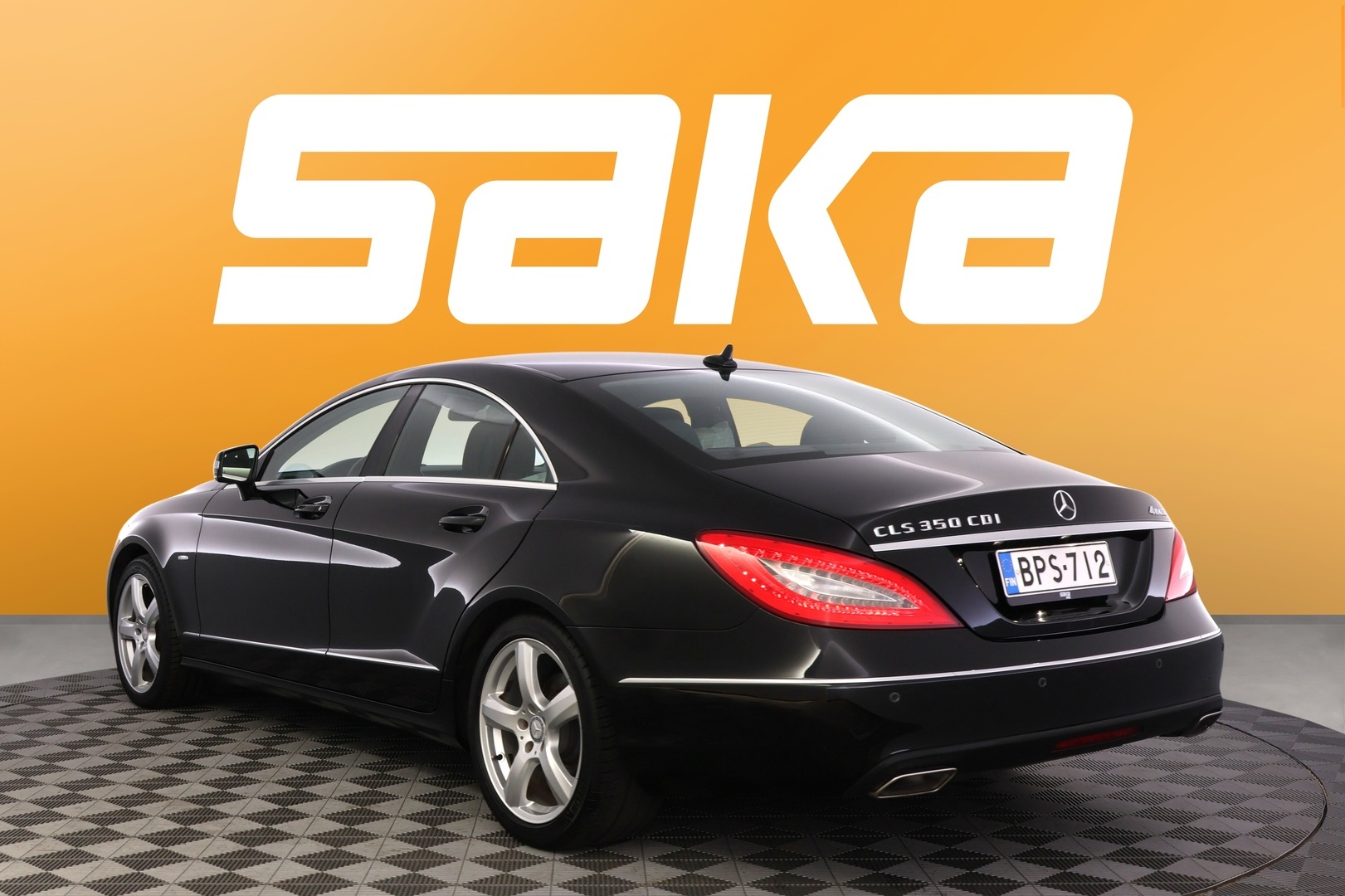 MERCEDES-BENZ CLS 2012