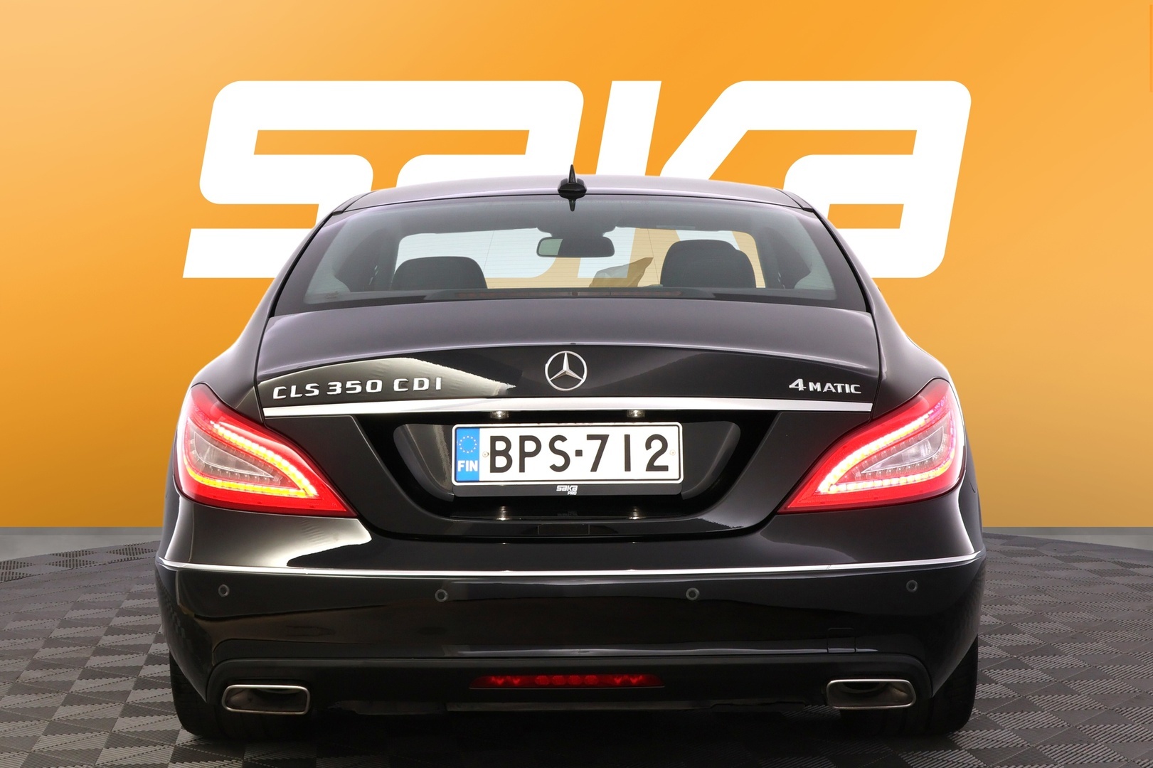 MERCEDES-BENZ CLS 2012