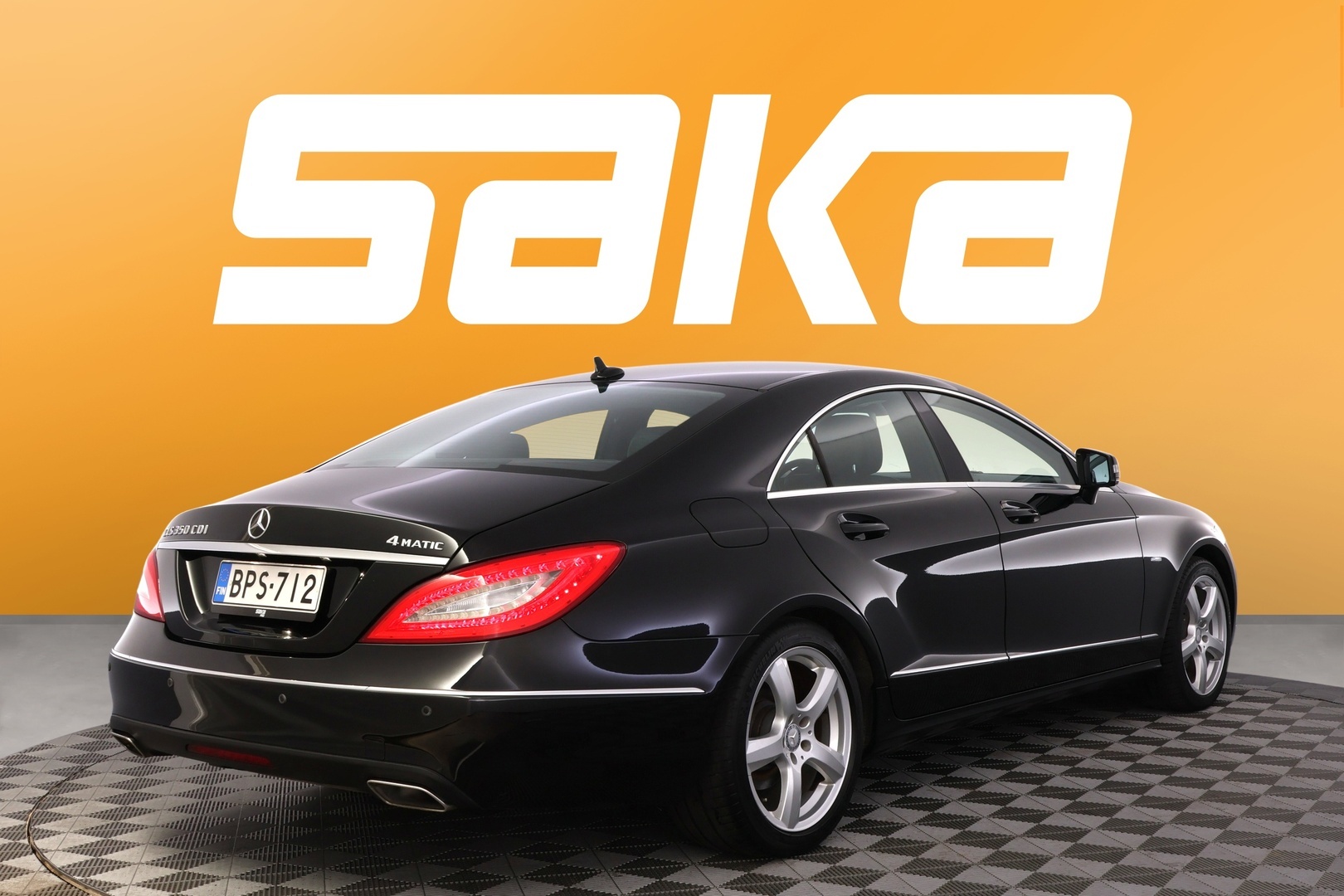 MERCEDES-BENZ CLS 2012